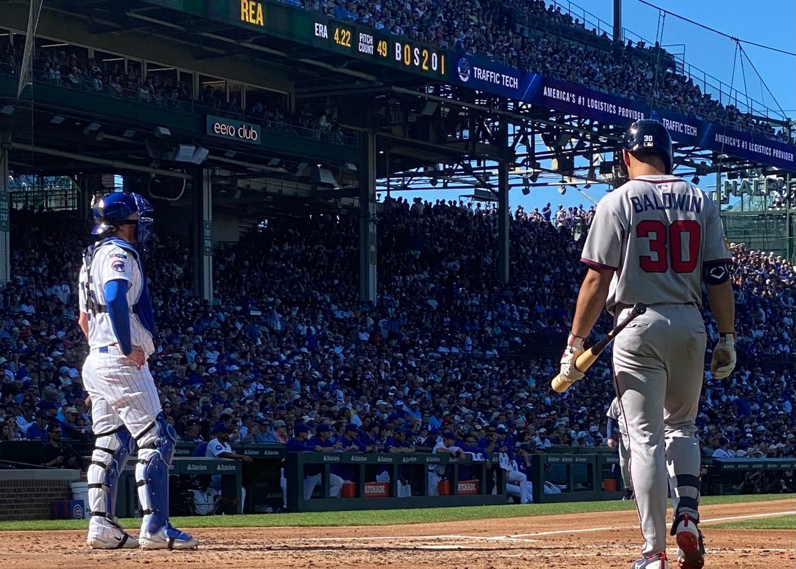 From Madison to the Major Leagues: The Drake Baldwin story