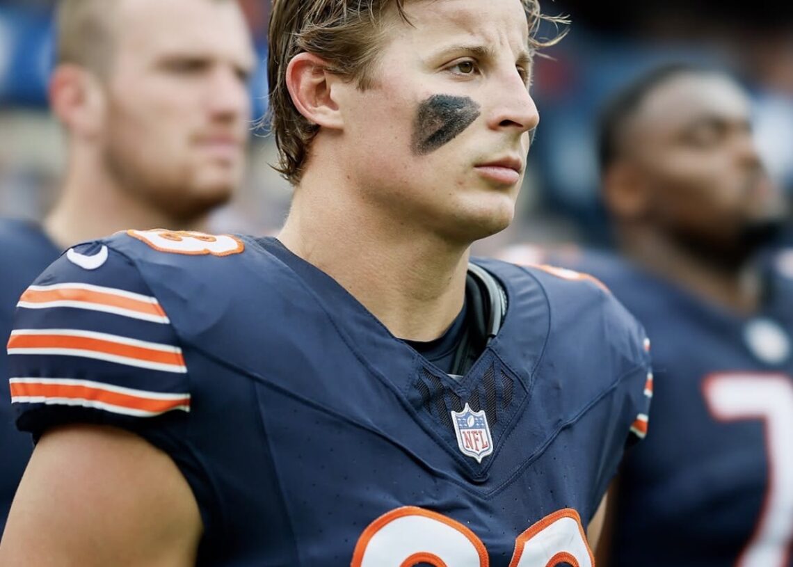 Bears wide receiver JP Richardson