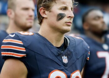 Bears wide receiver JP Richardson