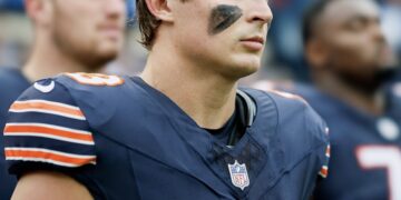 Bears wide receiver JP Richardson