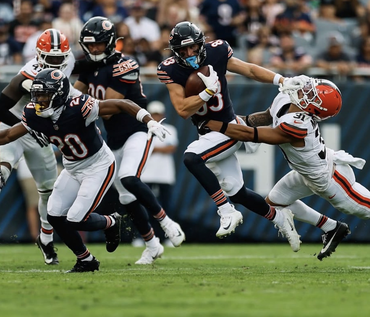 Bears wide receiver JP Richardson