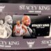 Chicago Bulls scoreboard tribute to Stacey King, 1967-2026